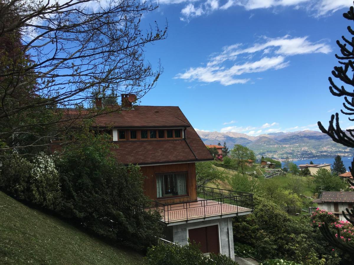 Villa La Pigna Con Vista Mozzafiato Stresa